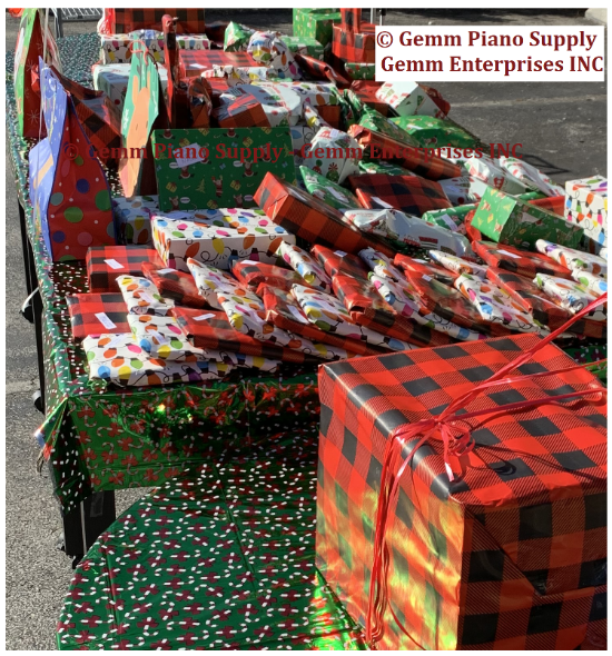 Gemm Media in Miami Florida Brings Christmas Cheer to Local Refugee Children