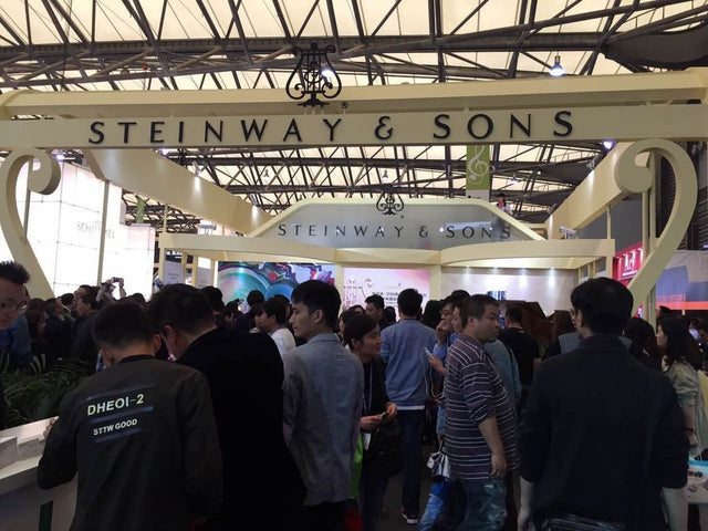 The Shanghai Music Show has started