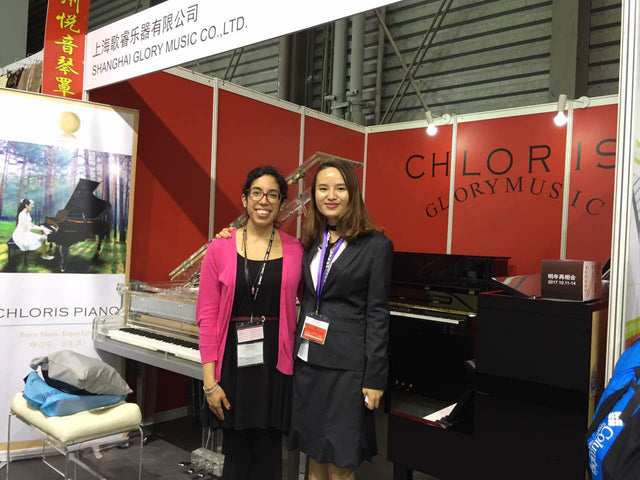 The Shanghai Glory Music Booth