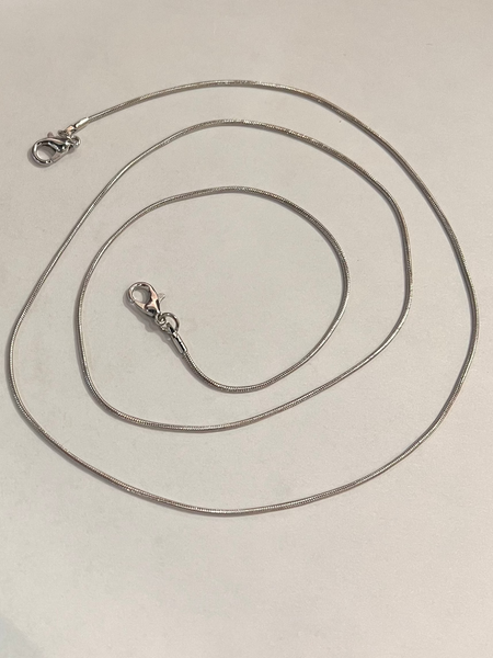 Eyeglass Silver Chain  - Woman's Sunglass Chain