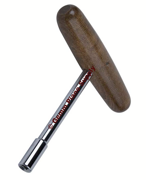 Piano T Tuning Lever with Square Tip