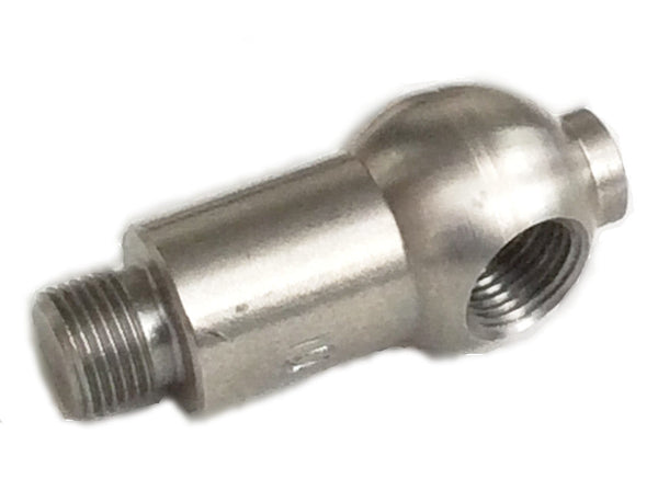 Piano Tuning Lever Head, 1-1/4" Long, 10 Degree Angle