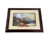 Authentic Thomas Kinkade The End of a Perfect Day III - Framed