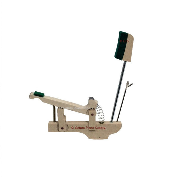 Upright Piano Whippen with Sticker Type - Left