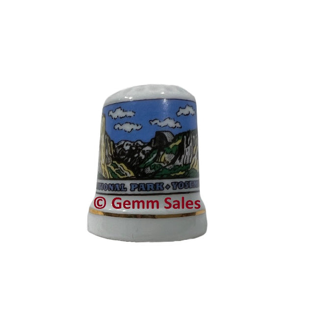 Yosemite National Park Souvenir Thimble