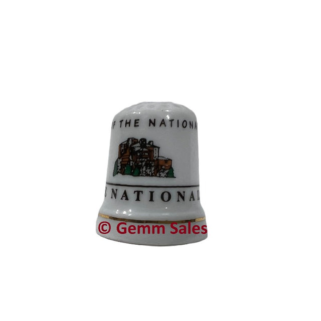 Yosemite National Park The Jewel of The National Parks Souvenir Thimble