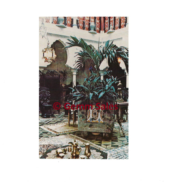 ZORAYDA CASTLE St. Augustine, Fl - Postcard