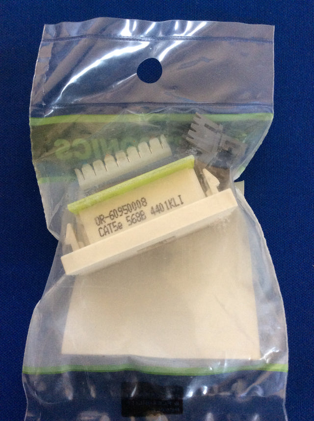 Ortronics OR-60950008, PCP Module, 1 Port Jack, Fog White