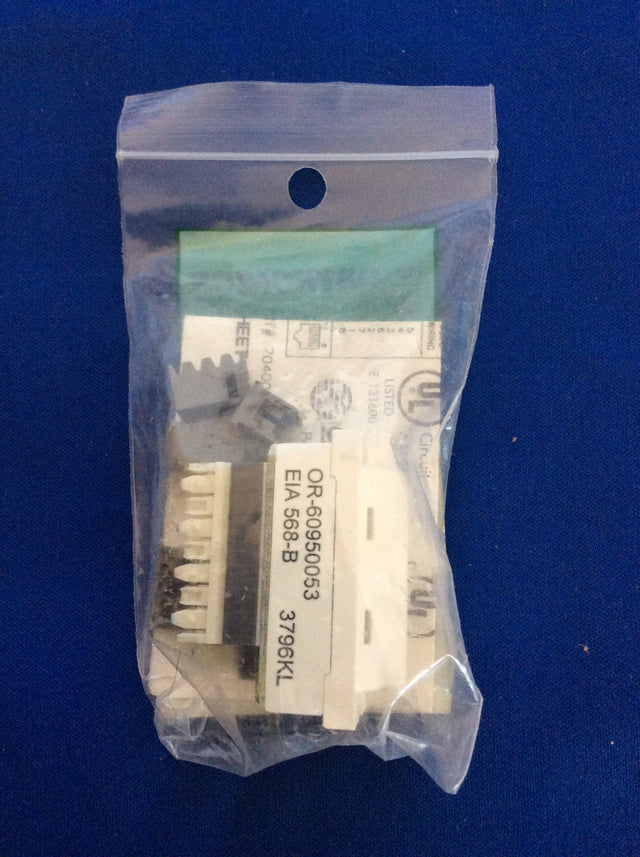 Ortronics OR-60950053, Series II Module, PCB Module, Fog White