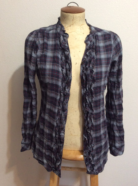 Eddie Bauer Women's Plaid Top