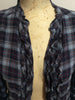 Eddie Bauer Women's Plaid Top