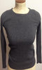 George Ribbed Women's Long Sleeve Blouse