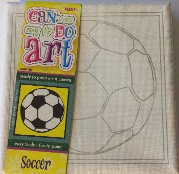 Ready to Paint Artist Canvas