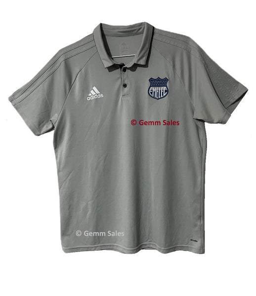 Ecuador Official C.S EMELEC Adidas Soccer Jersey Polo - X-Large
