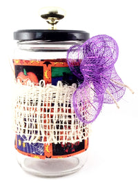 Halloween Candy Jar - Handmade