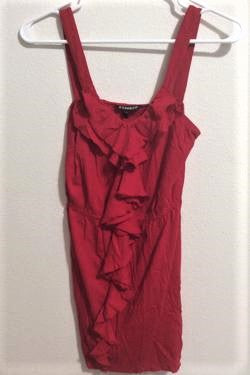 Express Red Dress