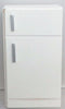 Miniature House - White Wooden Refrigerator