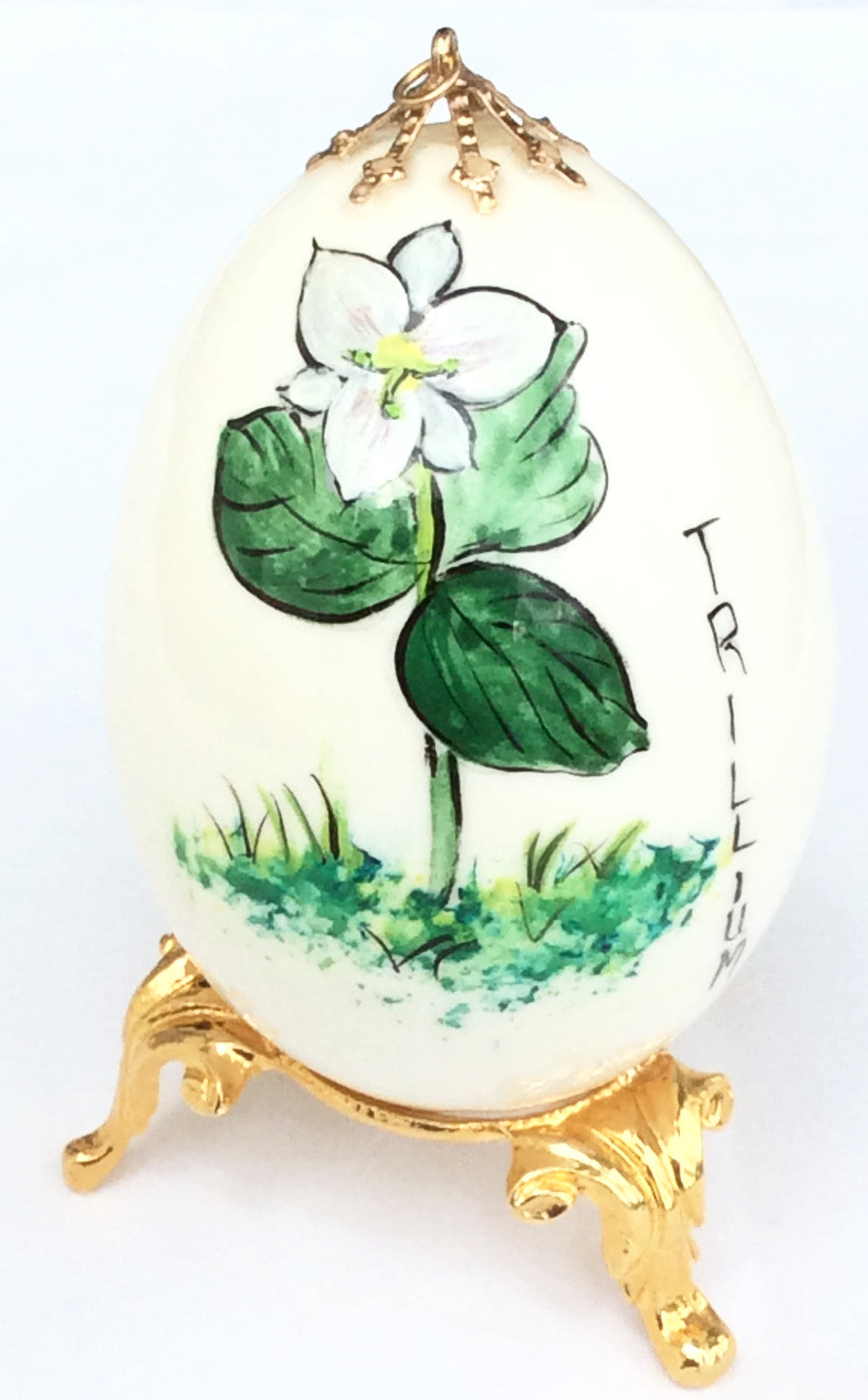 Hand Painted Decorative Egg