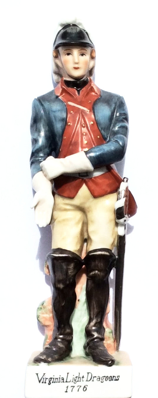 Virginia Light Dragoons 1776 Figurine