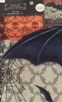 Maker's Halloween Flag, Trick Or Treat Flag, 12" x 18"