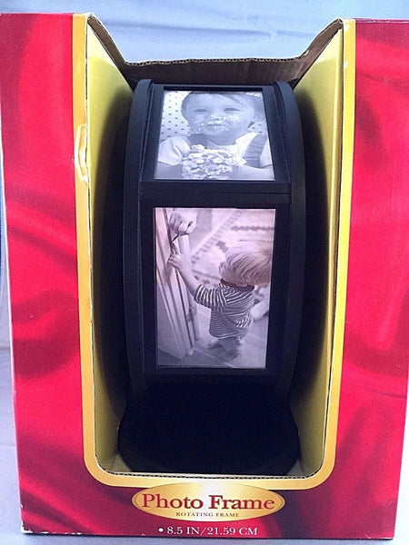 Rotating Wheel 8.5" Photo Frame