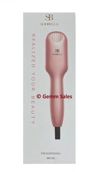 Sciobella Welltop Hair Straightening Brush