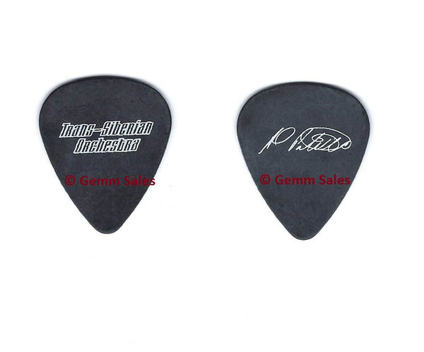 Trans-Siberian Orchestra TSO Autographed Guitar Pick (Black) - Al Pitrelli
