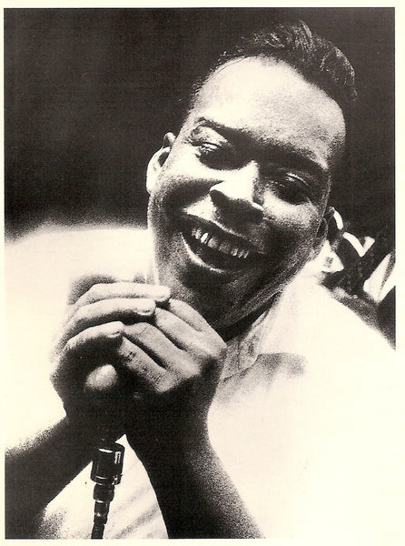 James Cotton, American Bluesman Postcard