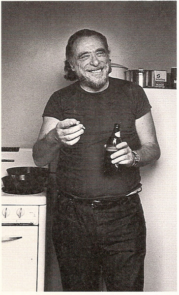 Charles Bukowski American Poet Postcard